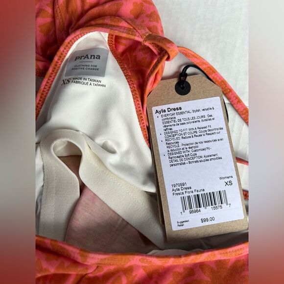 PrAna Ayla Dress - Picture 6 of 7